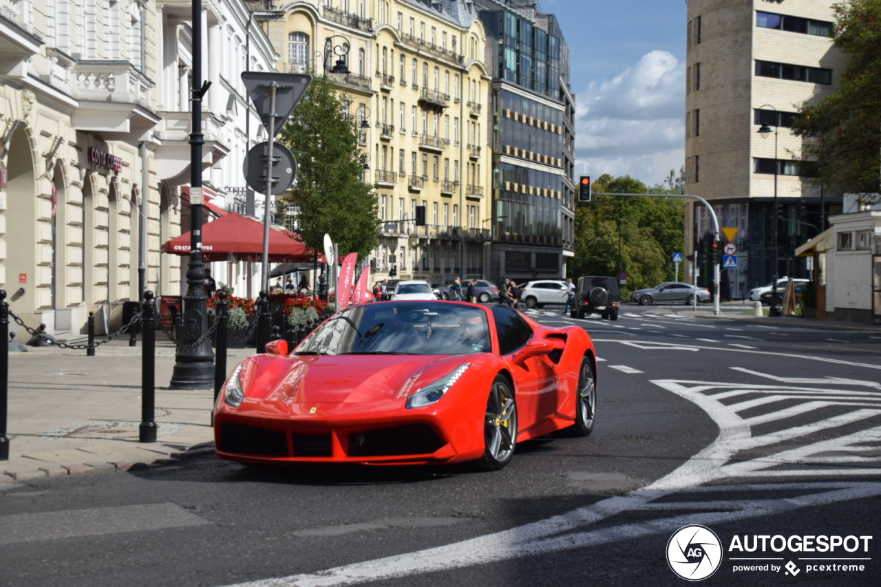 Ferrari 488 Spider