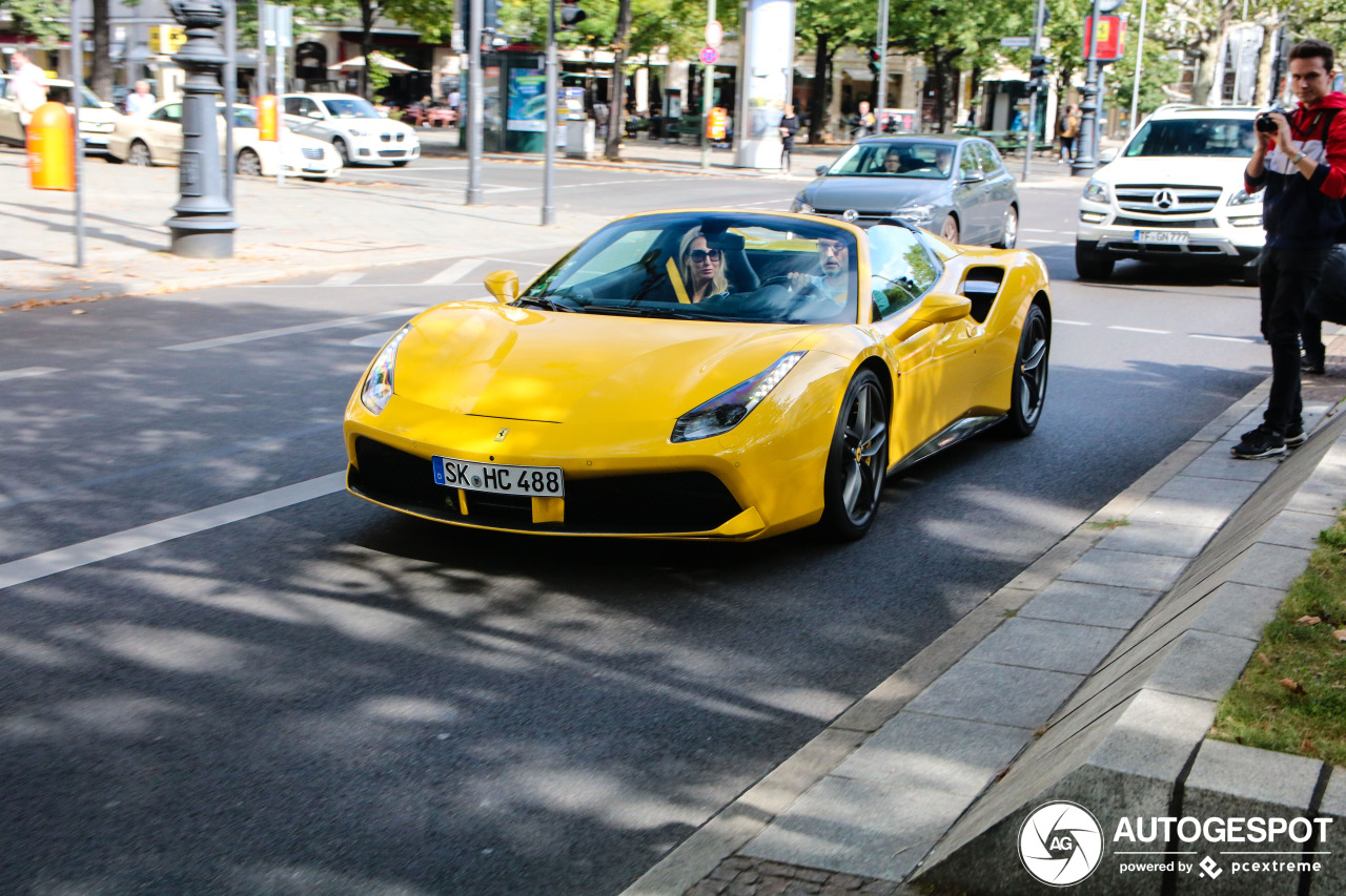 Ferrari 488 Spider