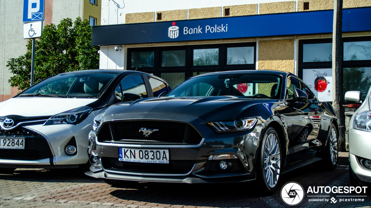 Ford Mustang GT 2015