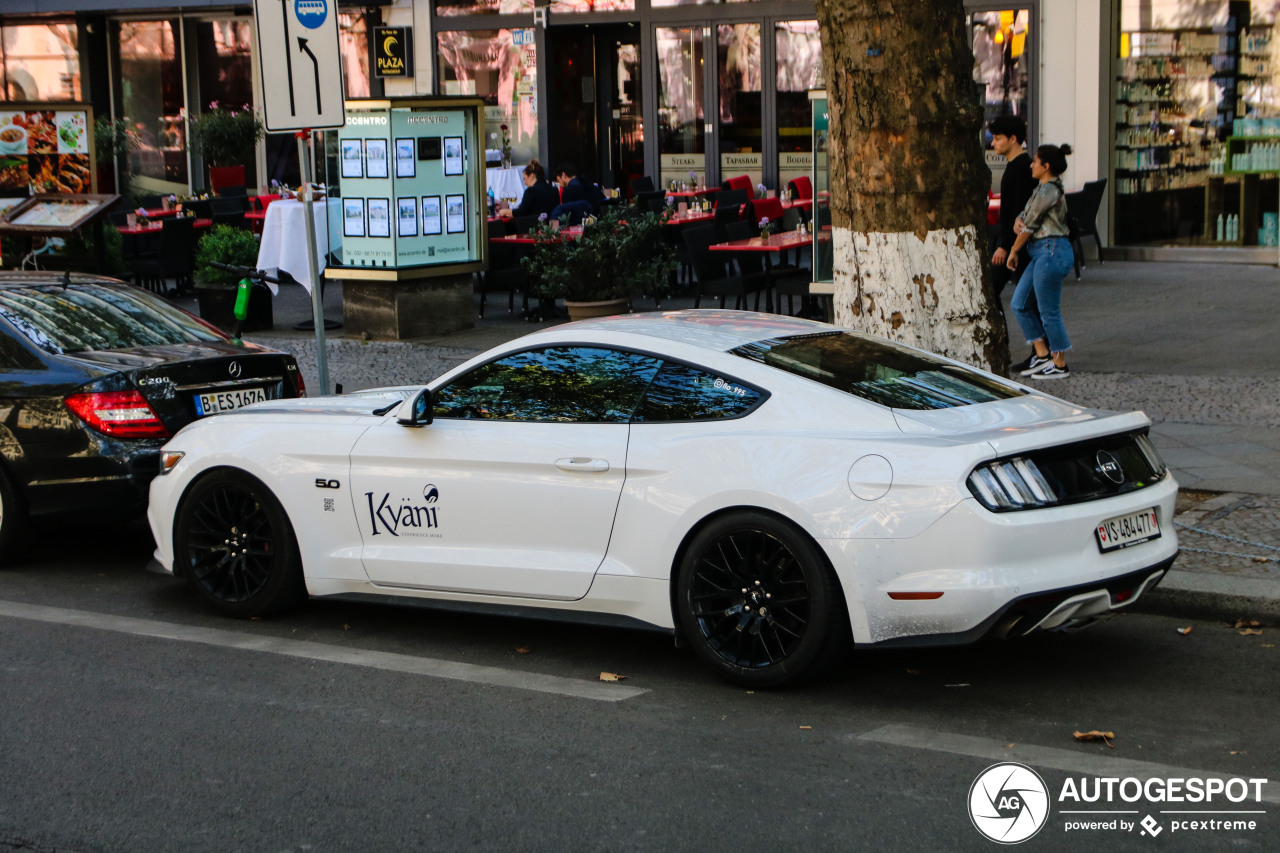 Ford Mustang GT 2015