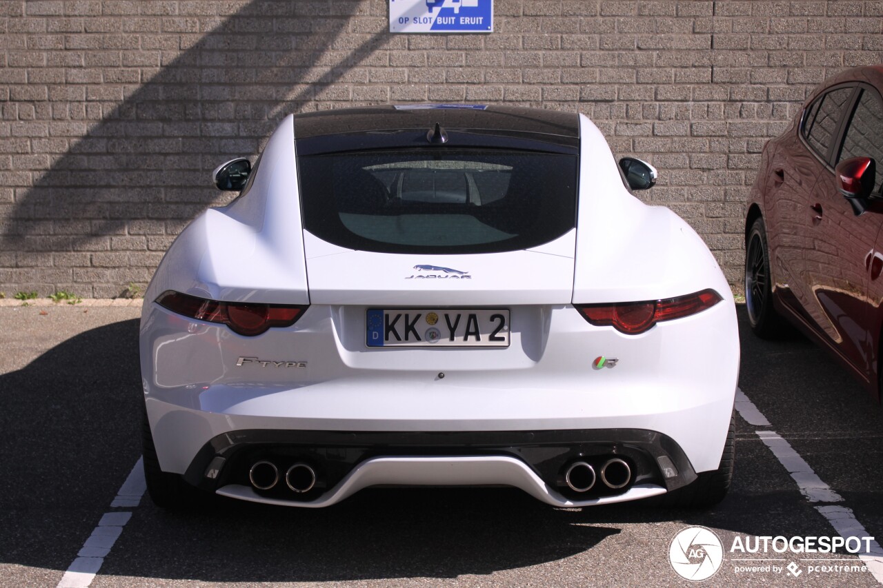 Jaguar F-TYPE R Coupé 2017