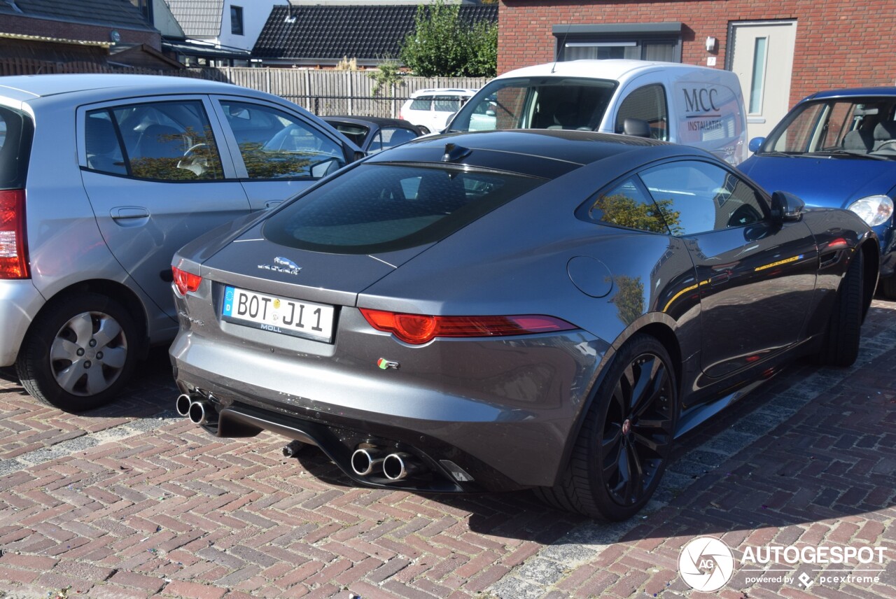 Jaguar F-TYPE R Coupé