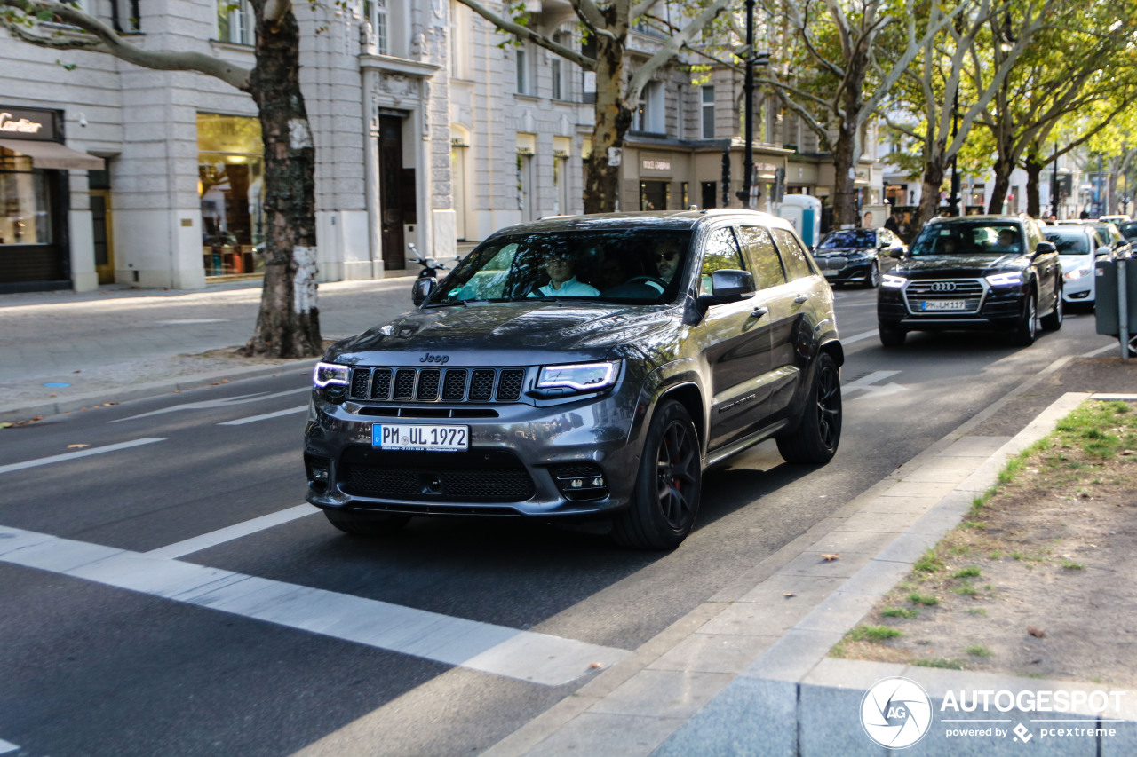 Jeep Grand Cherokee SRT 2017