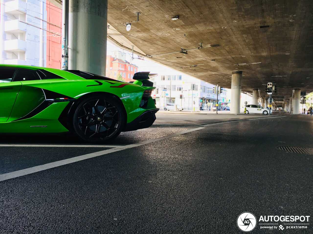 Lamborghini Aventador LP770-4 SVJ