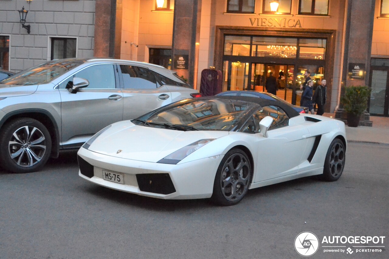 Lamborghini Gallardo Spyder