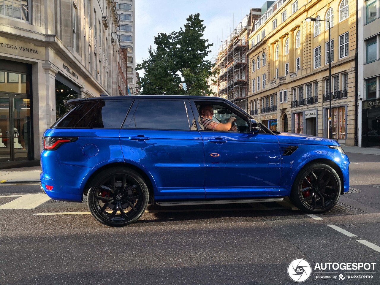 Land Rover Range Rover Sport SVR 2018