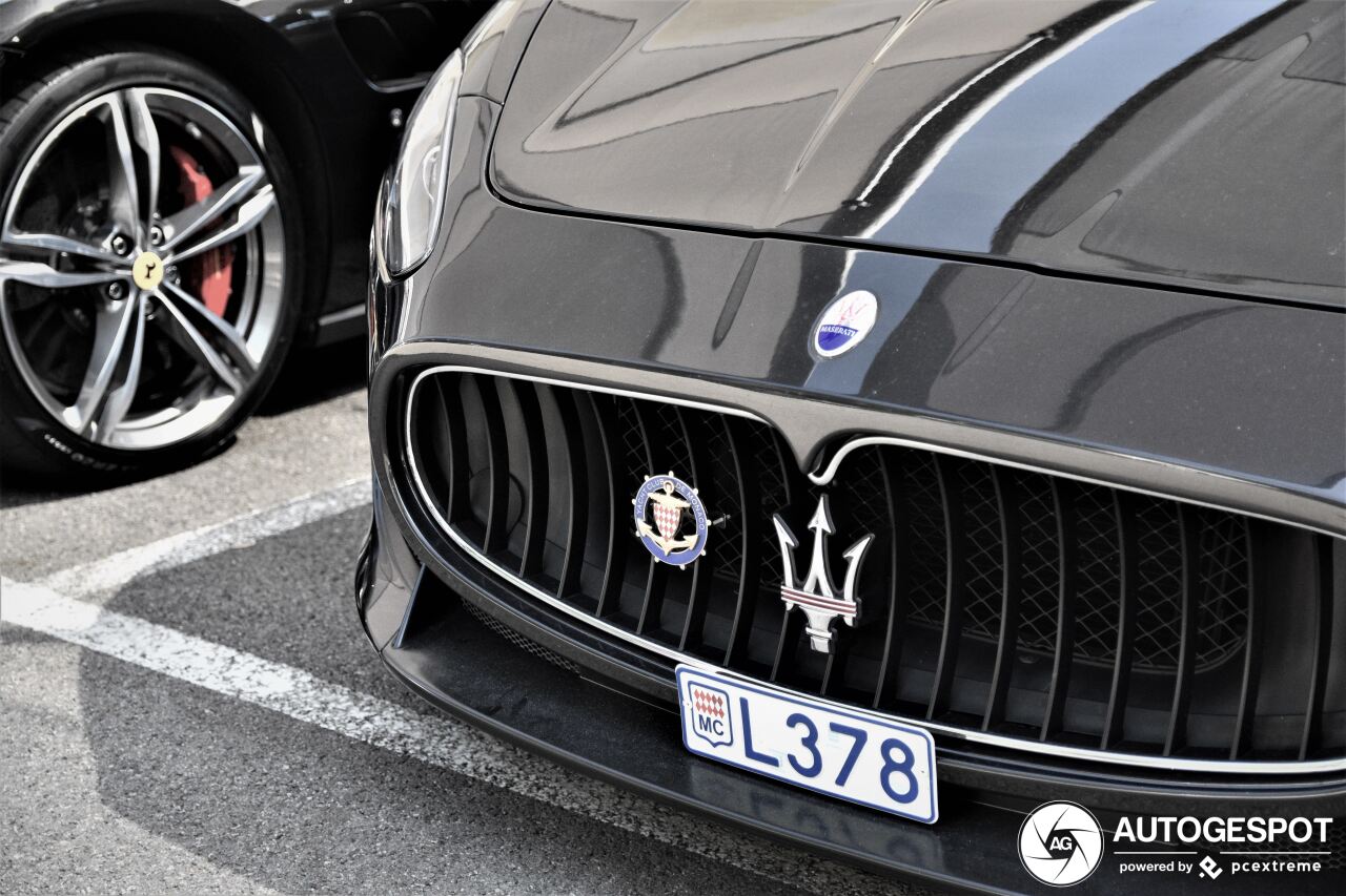 Maserati GranCabrio MC