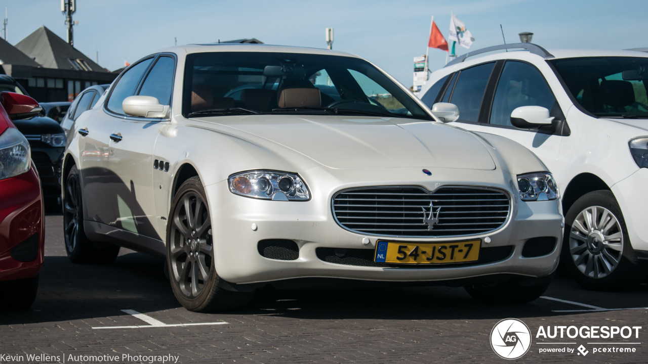 Maserati Quattroporte