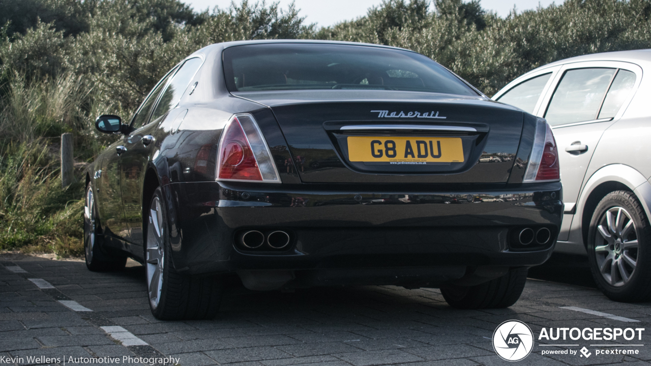 Maserati Quattroporte Sport GT