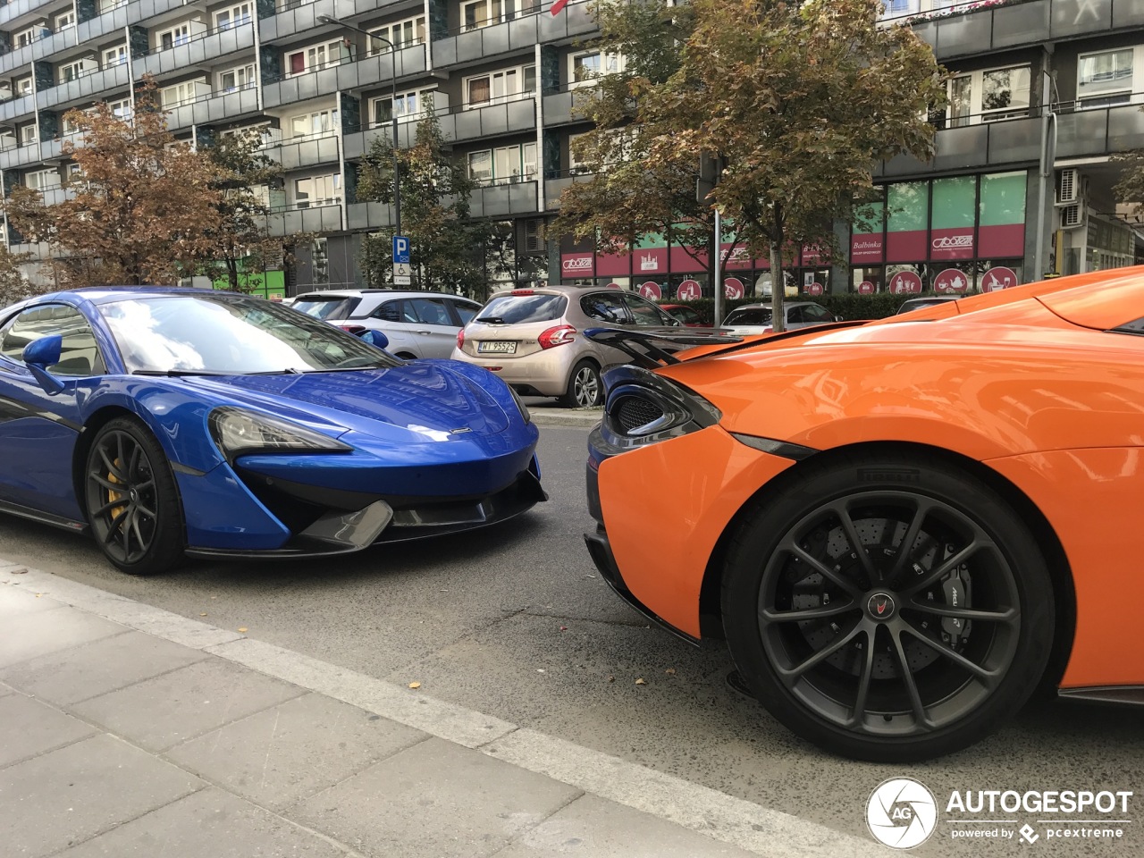 McLaren 570S Spider