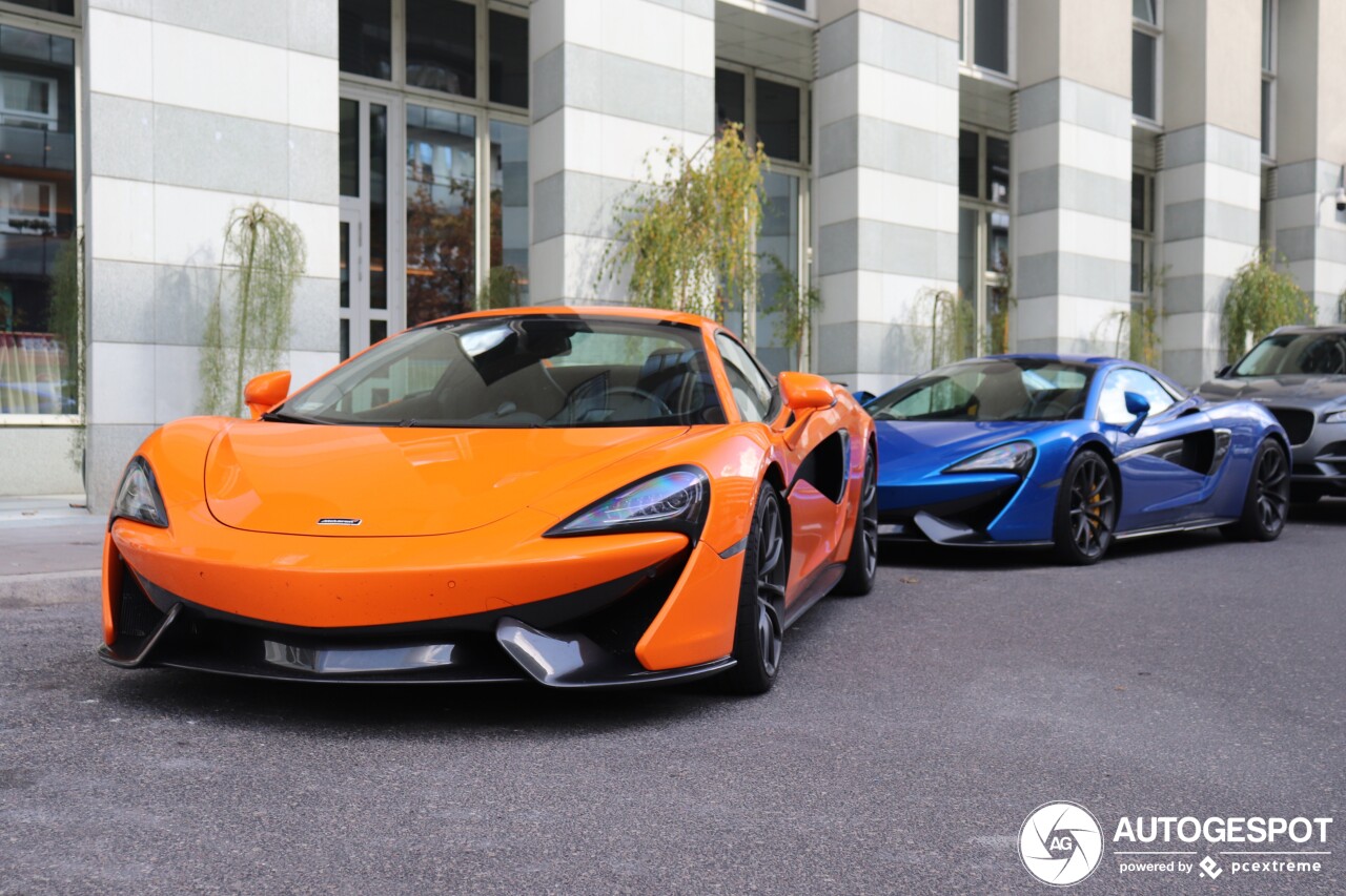 McLaren 570S Spider