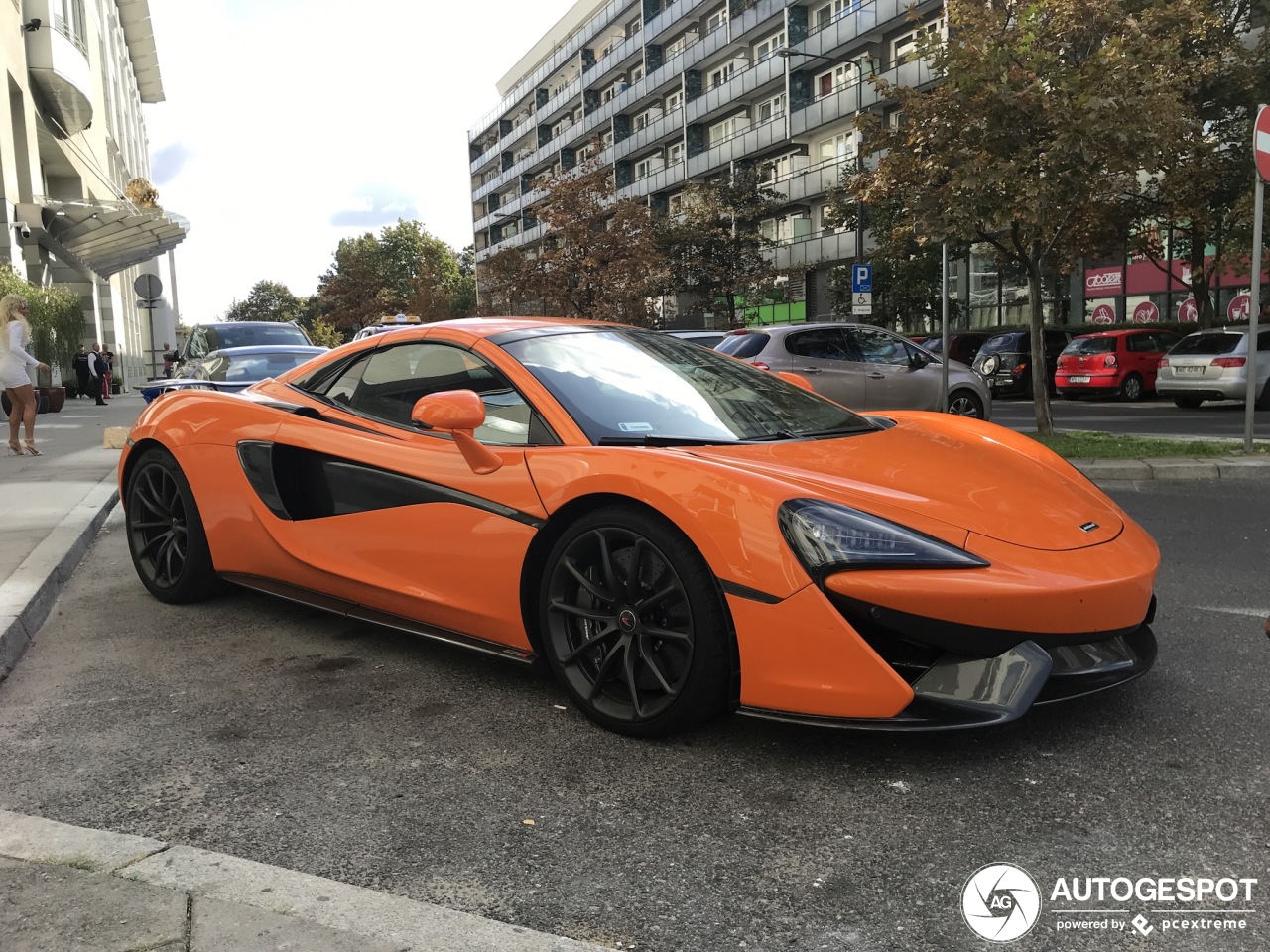 McLaren 570S Spider