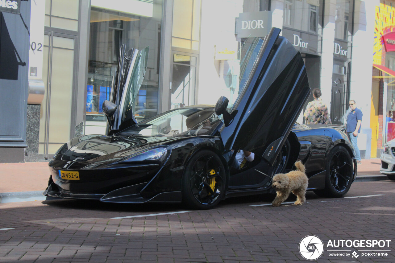 McLaren 600LT Spider