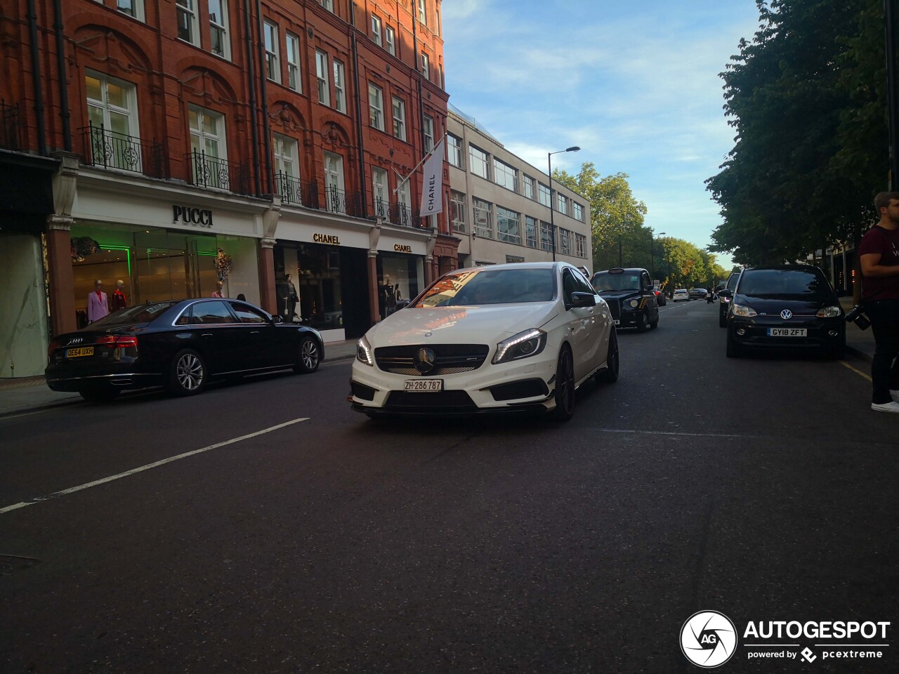 Mercedes-Benz A 45 AMG