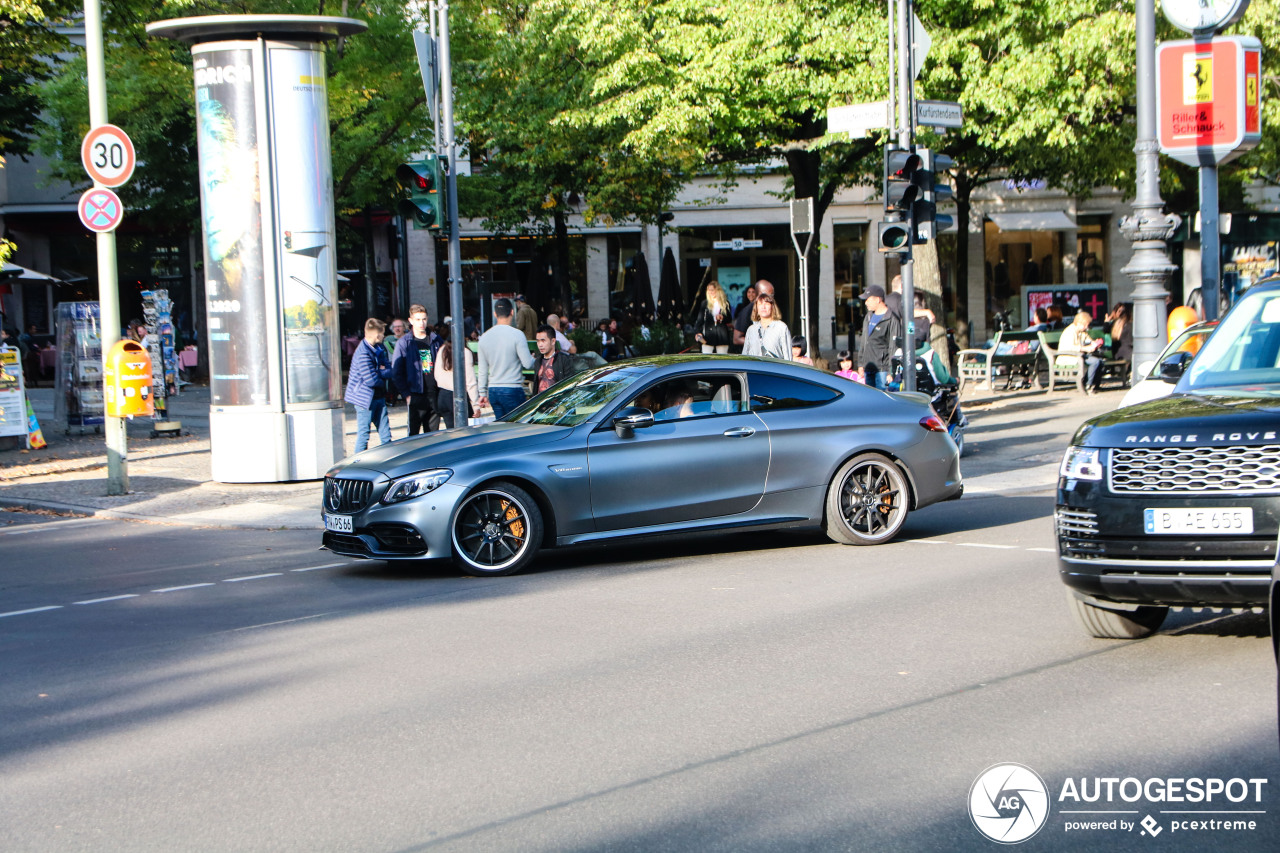 Mercedes-AMG C 63 S Coupé C205 2018