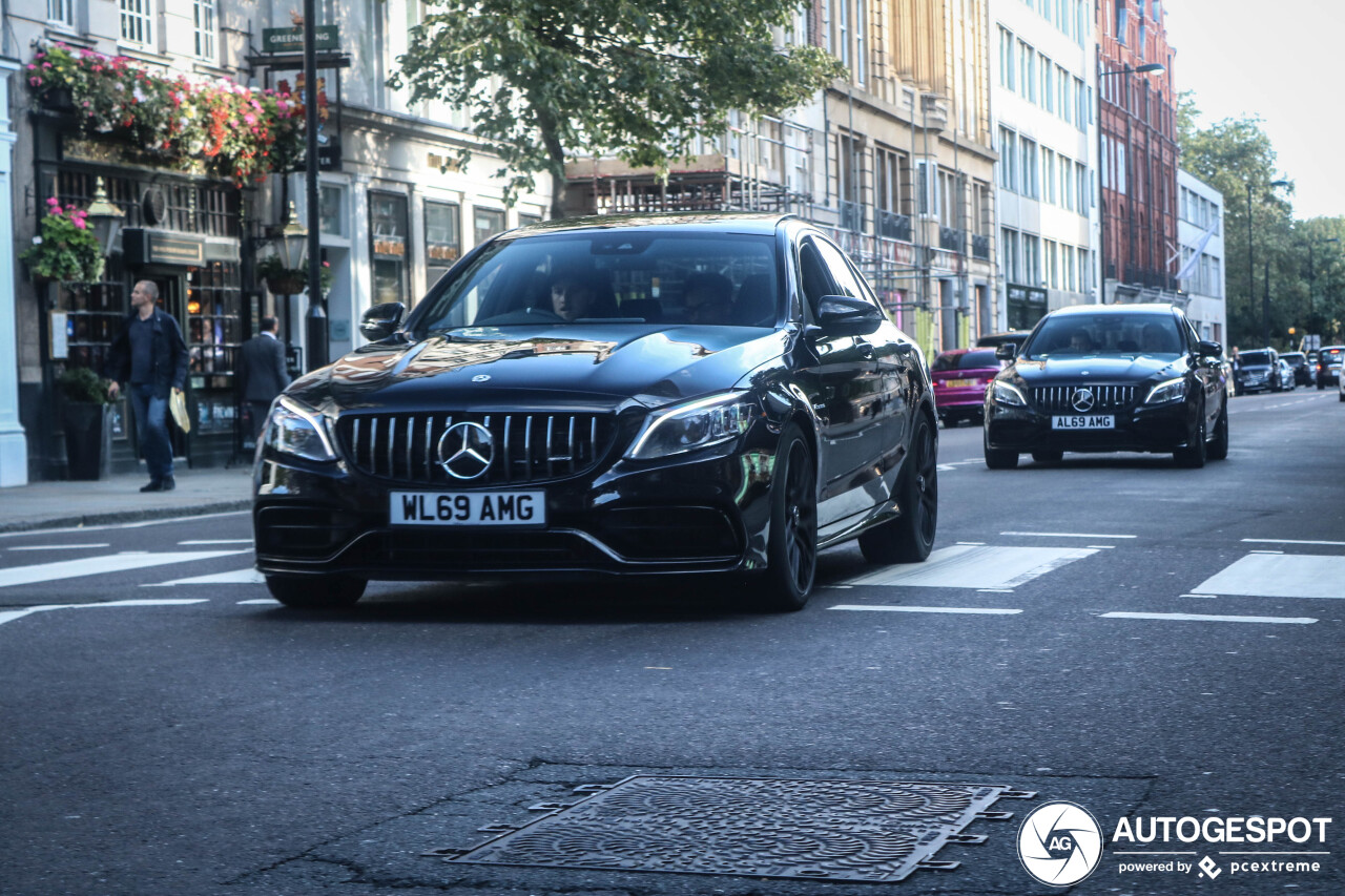 Mercedes-AMG C 63 S W205 2018