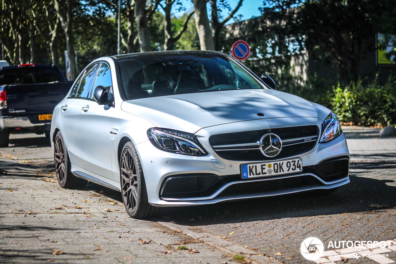 Mercedes-AMG C 63 S W205