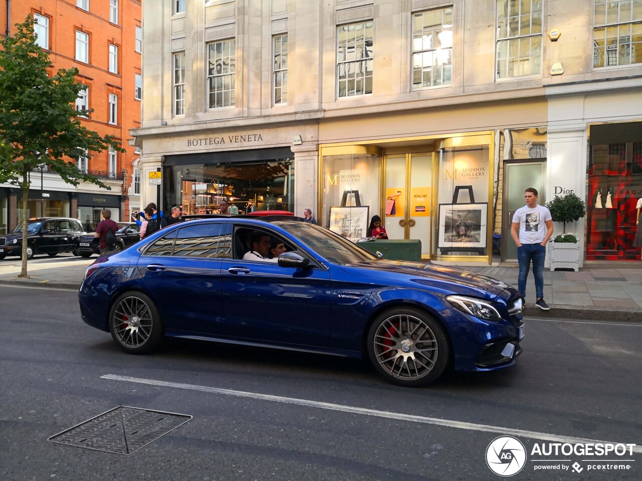 Mercedes-AMG C 63 S W205