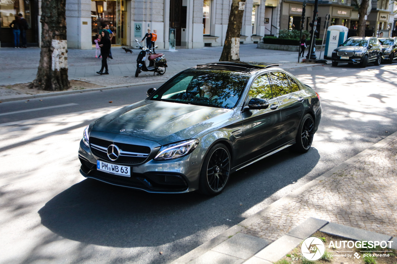 Mercedes-AMG C 63 W205