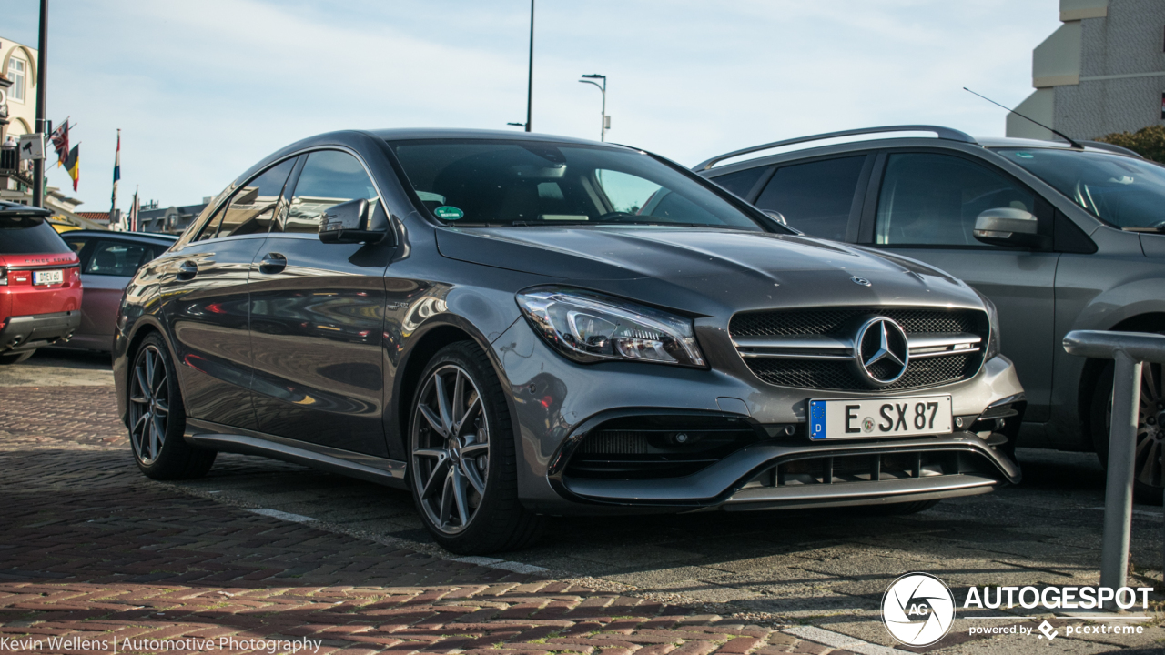 Mercedes-AMG CLA 45 C117 2017