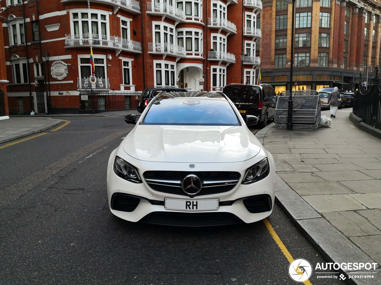 Mercedes-AMG E 63 S Estate S213