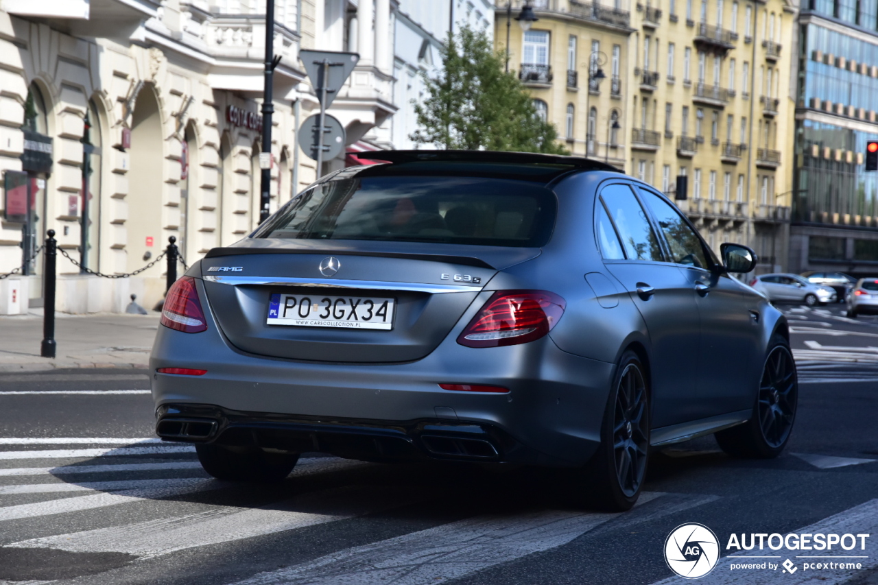 Mercedes-AMG E 63 S W213