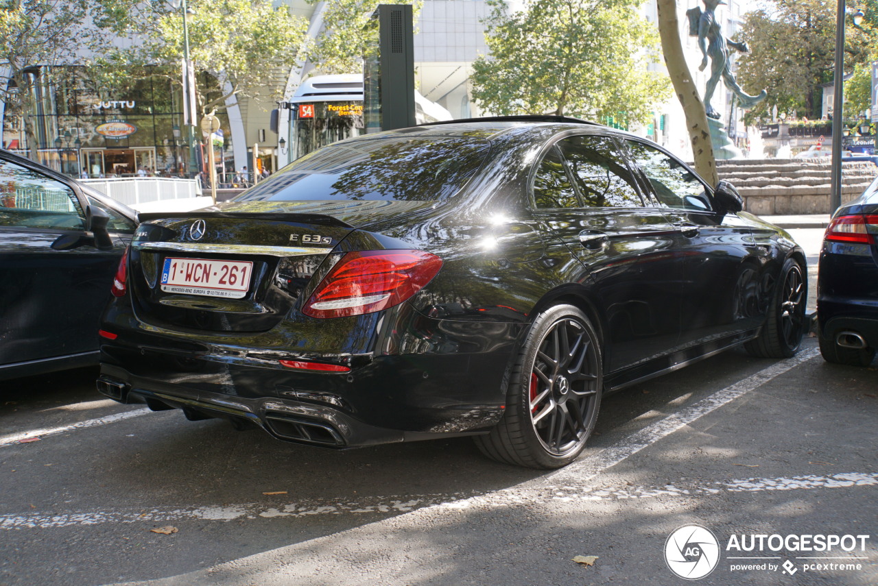 Mercedes-AMG E 63 S W213