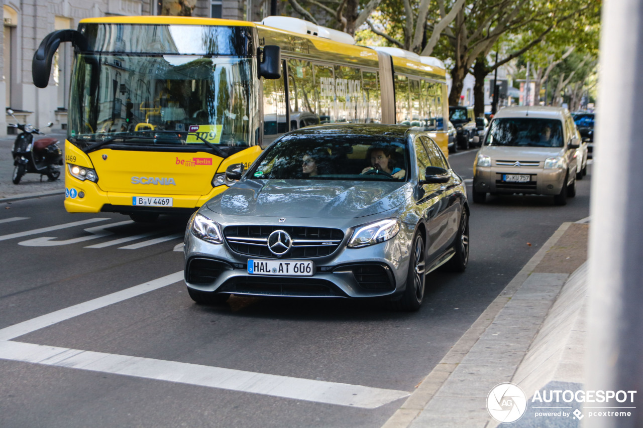 Mercedes-AMG E 63 S W213