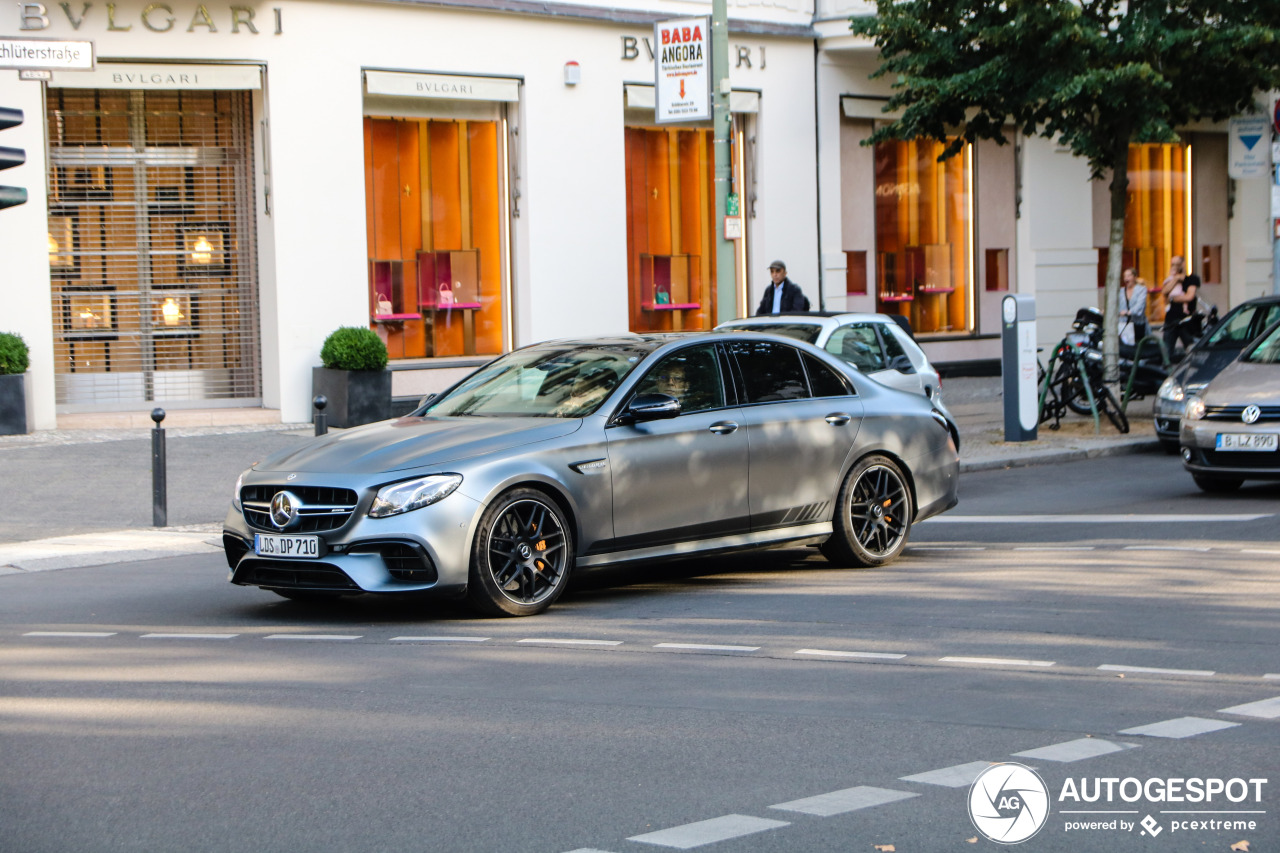 Mercedes-AMG E 63 S W213 Edition 1