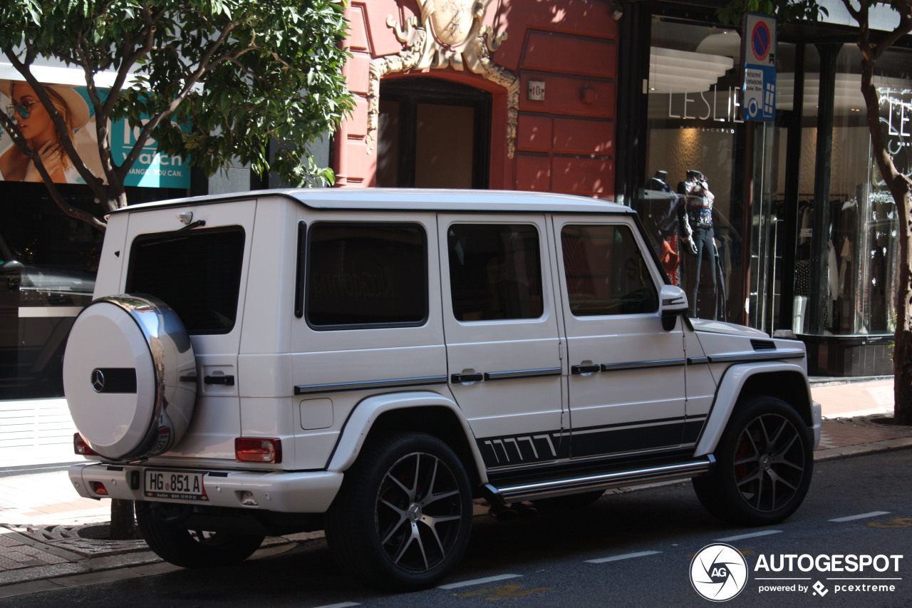 Mercedes-AMG G 63 2016 Edition 463