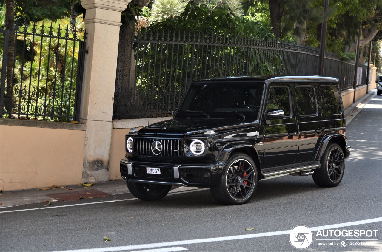 Mercedes-AMG G 63 W463 2018