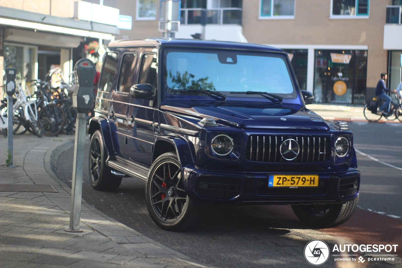 Mercedes-AMG G 63 W463 2018