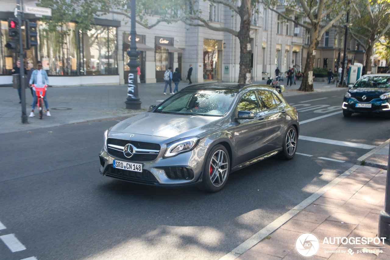 Mercedes-AMG GLA 45 X156 2017