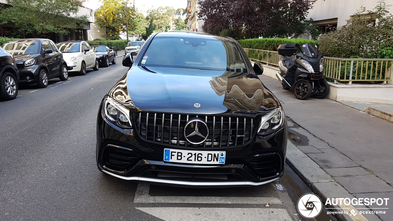 Mercedes-AMG GLC 63 S Coupé C253 2018