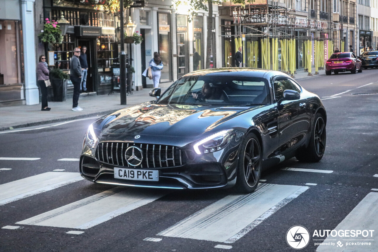 Mercedes-AMG GT C190 2017