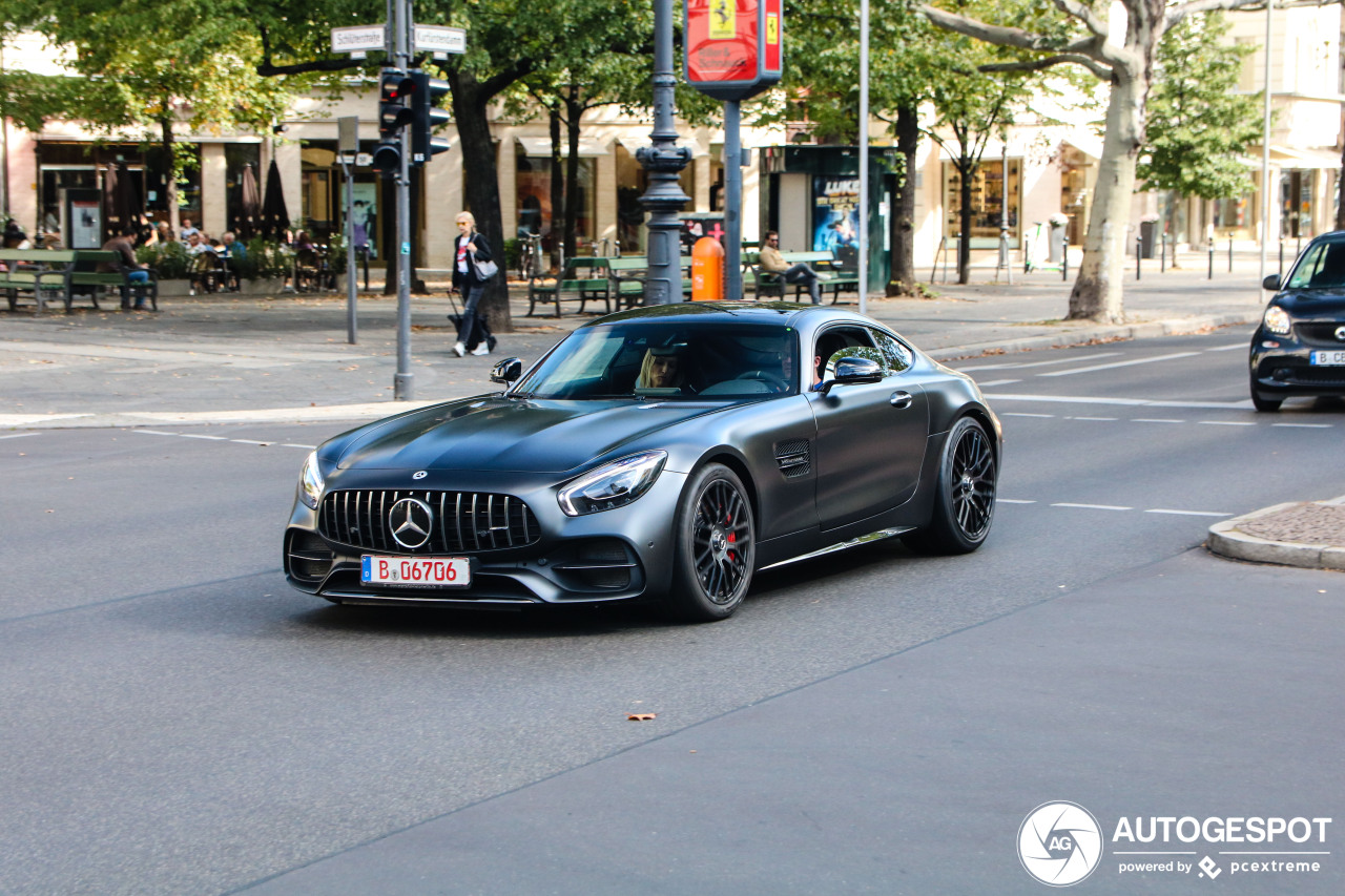 Mercedes-AMG GT C Edition 50 C190 2017