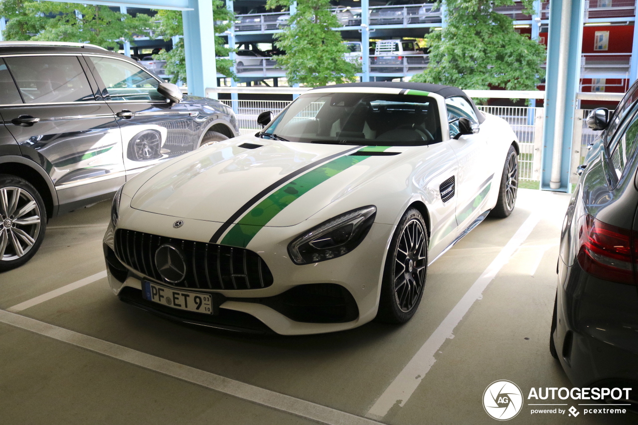 Mercedes-AMG GT C Roadster R190