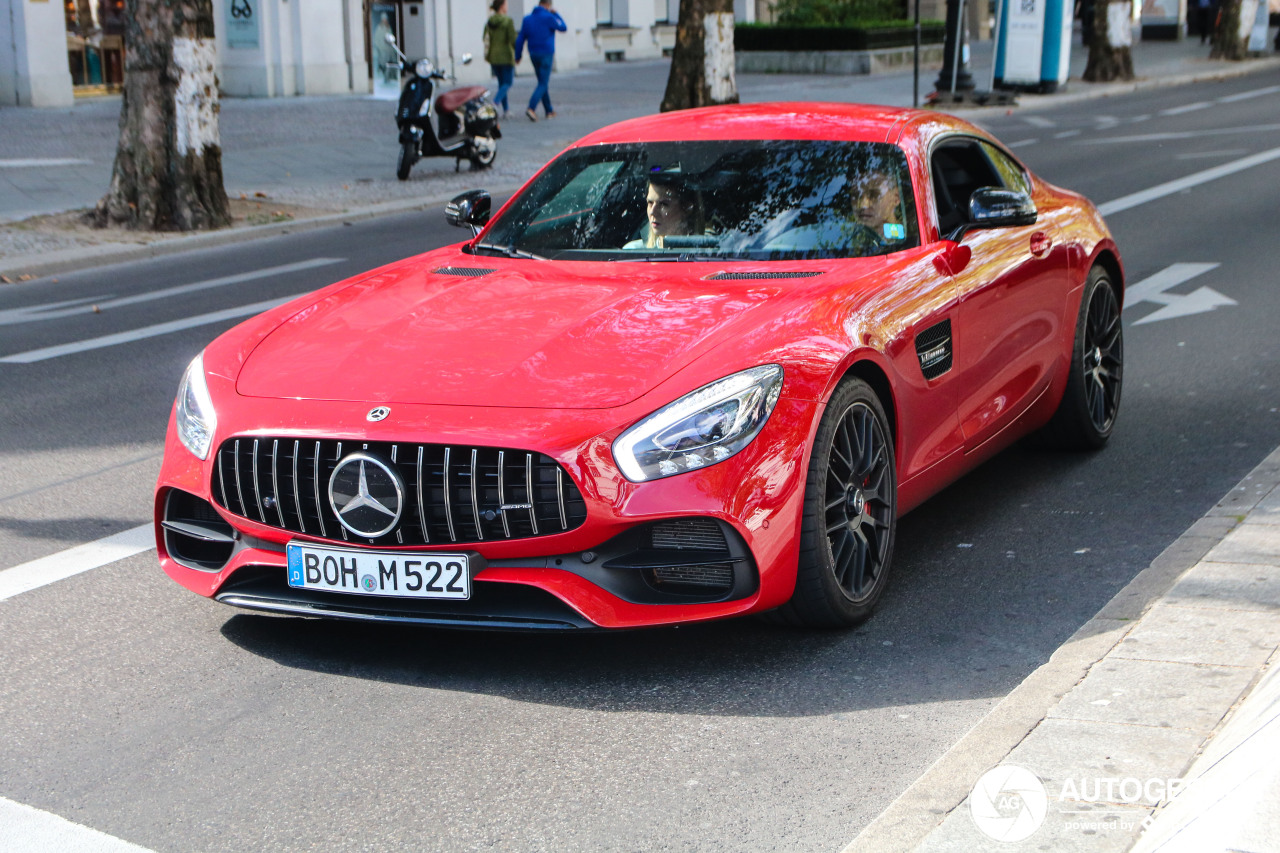 Mercedes-AMG GT S C190 2017