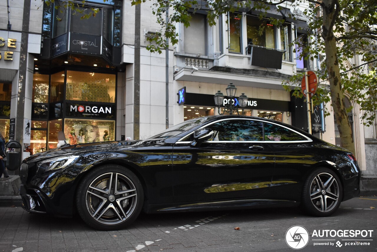 Mercedes-AMG S 63 Coupé C217 2018