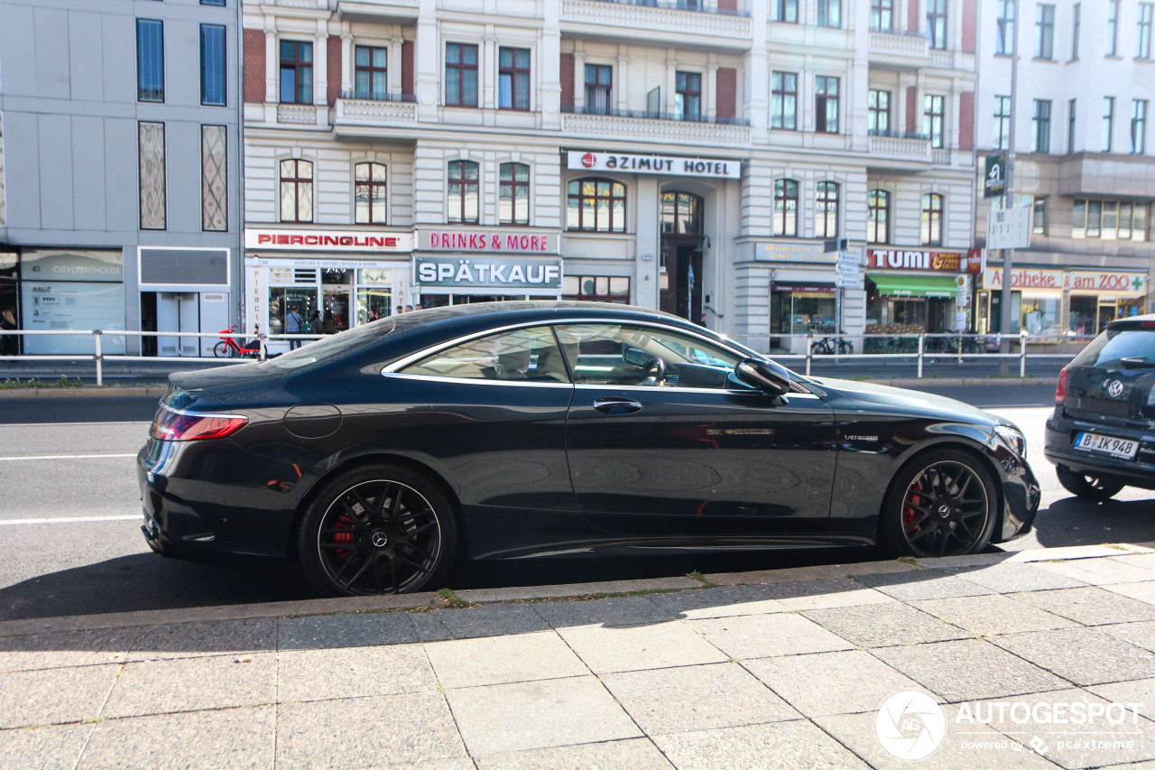 Mercedes-AMG S 63 Coupé C217 2018