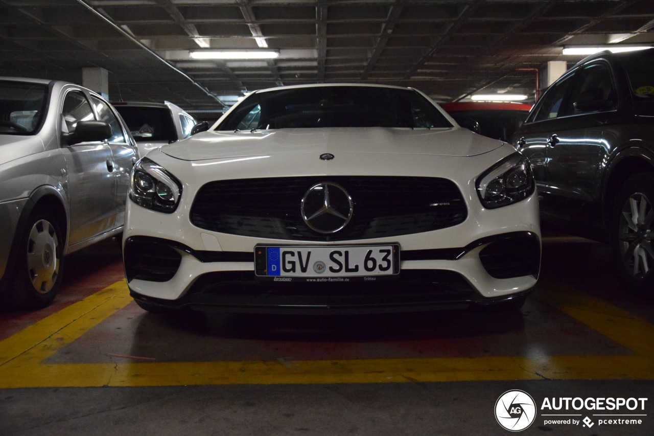 Mercedes-AMG SL 63 R231 2016