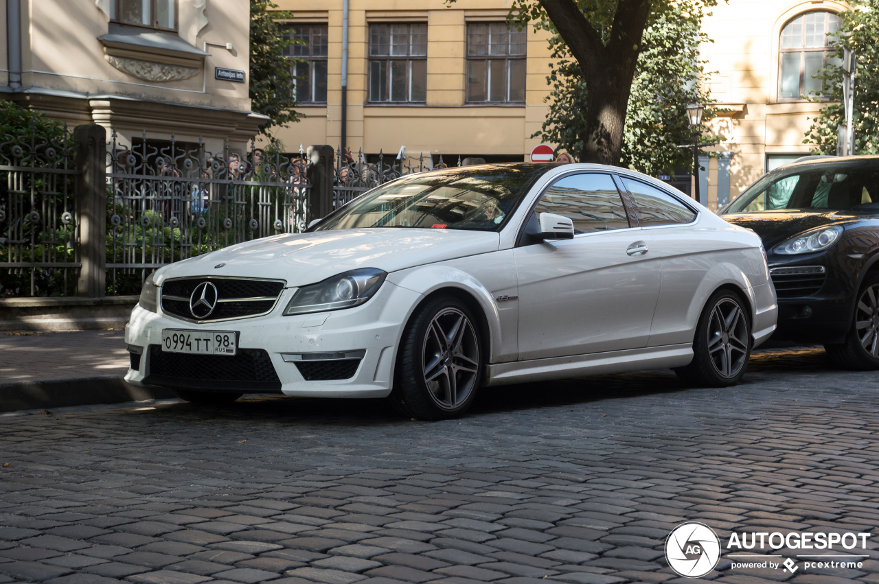 Mercedes-Benz C 63 AMG Coupé