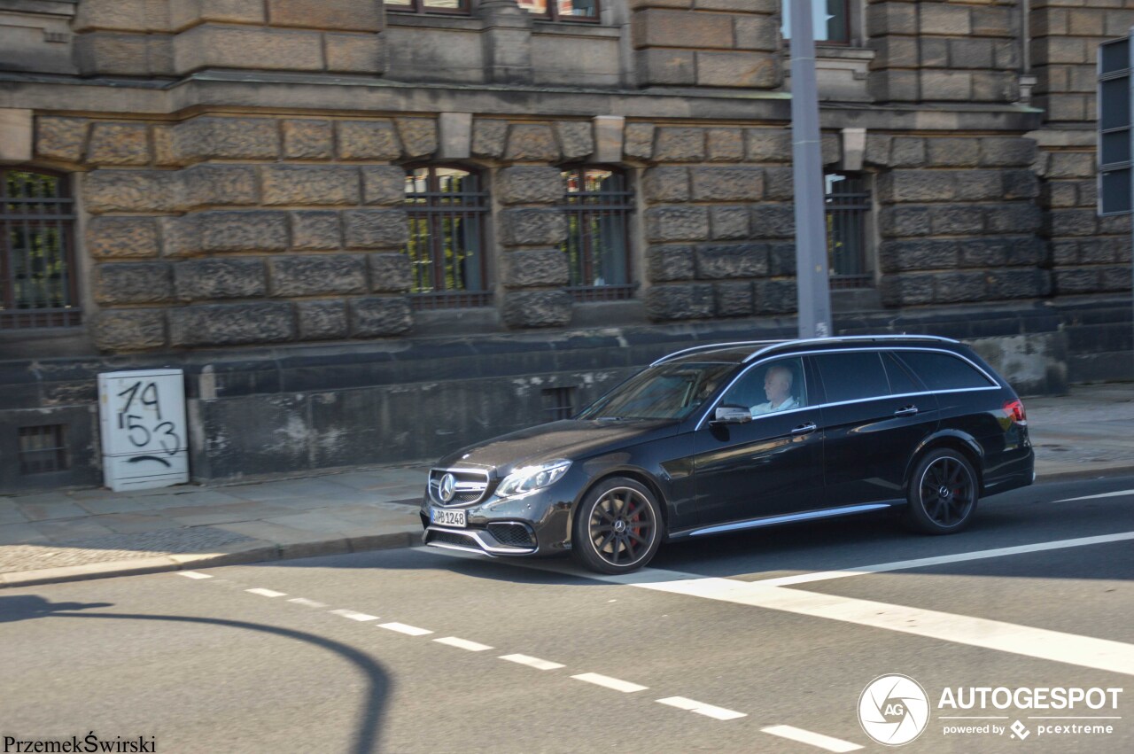 Mercedes-Benz E 63 AMG S Estate S212