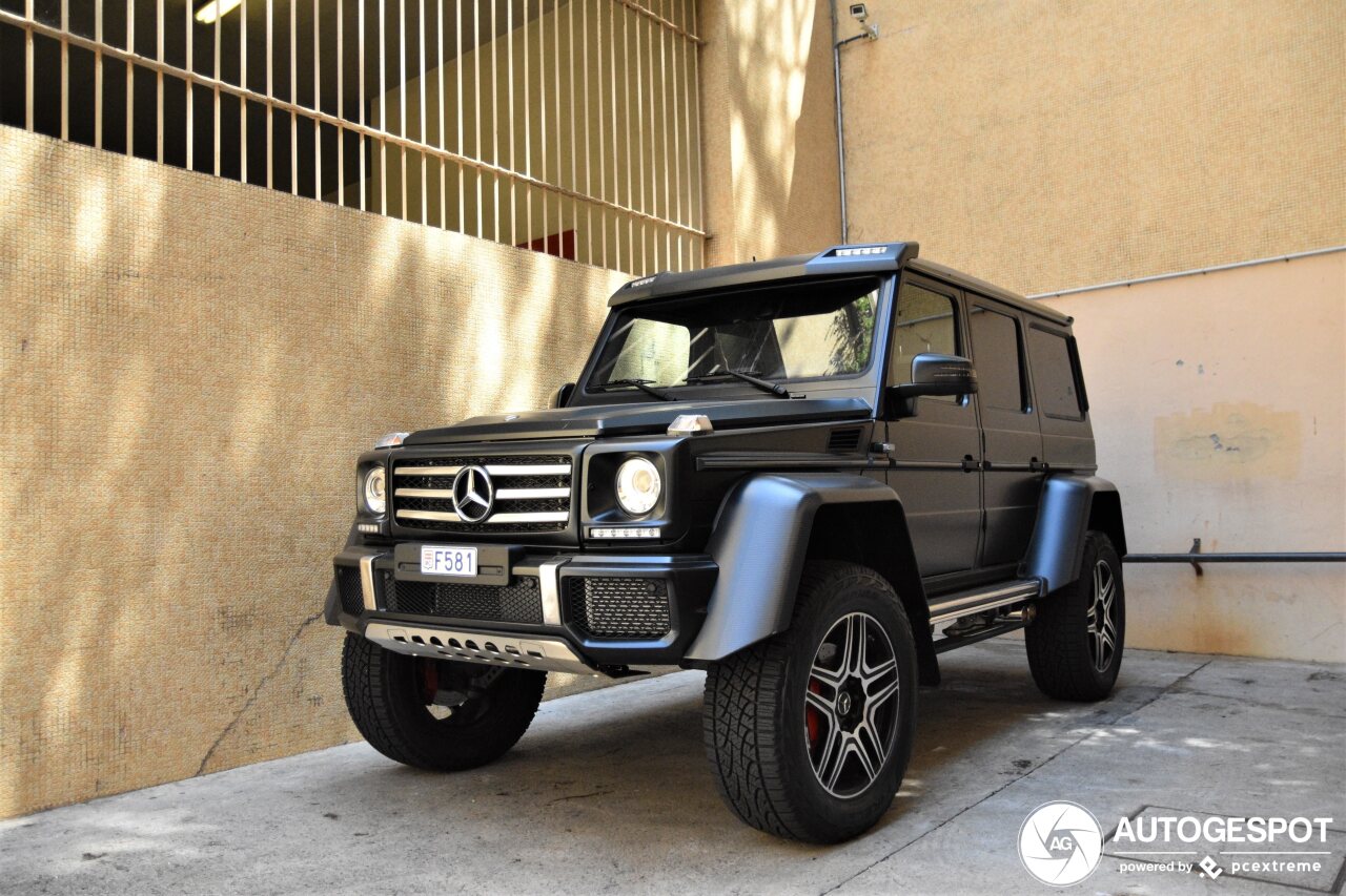 Mercedes-Benz G 500 4X4²