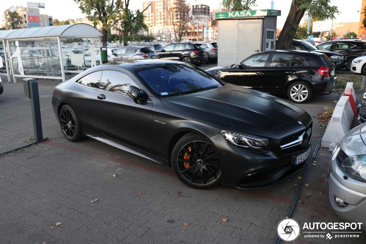 Mercedes-Benz S 63 AMG Coupé C217