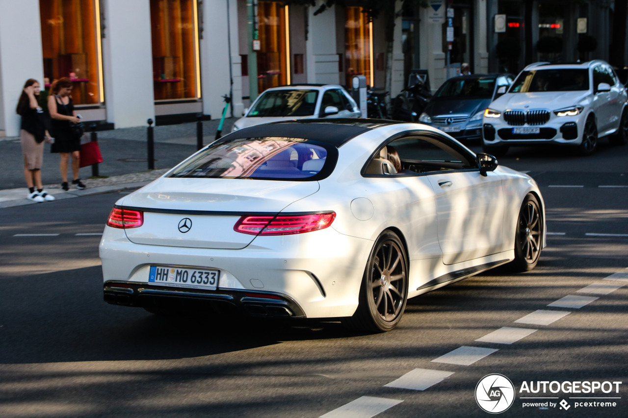 Mercedes-Benz S 63 AMG Coupé C217