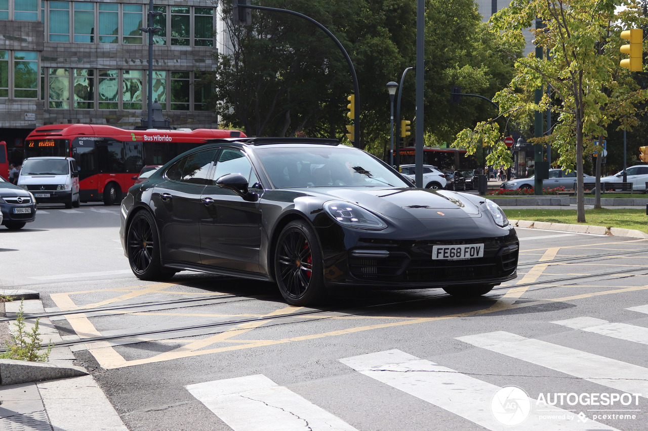 Porsche 971 Panamera GTS MkI