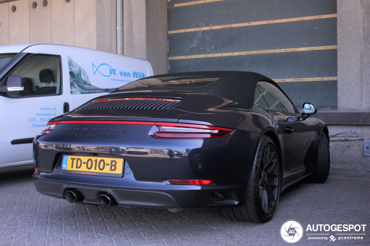 Porsche 991 Carrera 4 GTS Cabriolet MkII