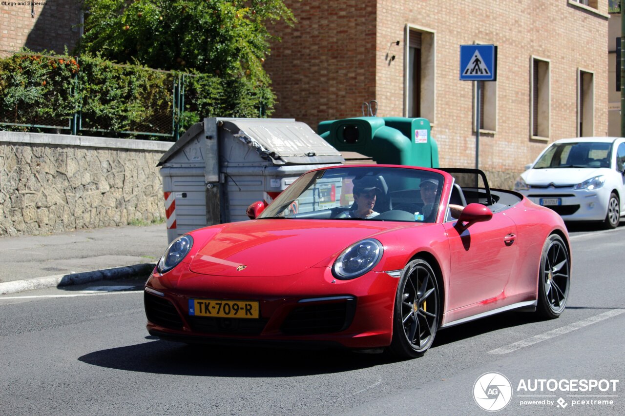 Porsche 991 Carrera 4S Cabriolet MkII