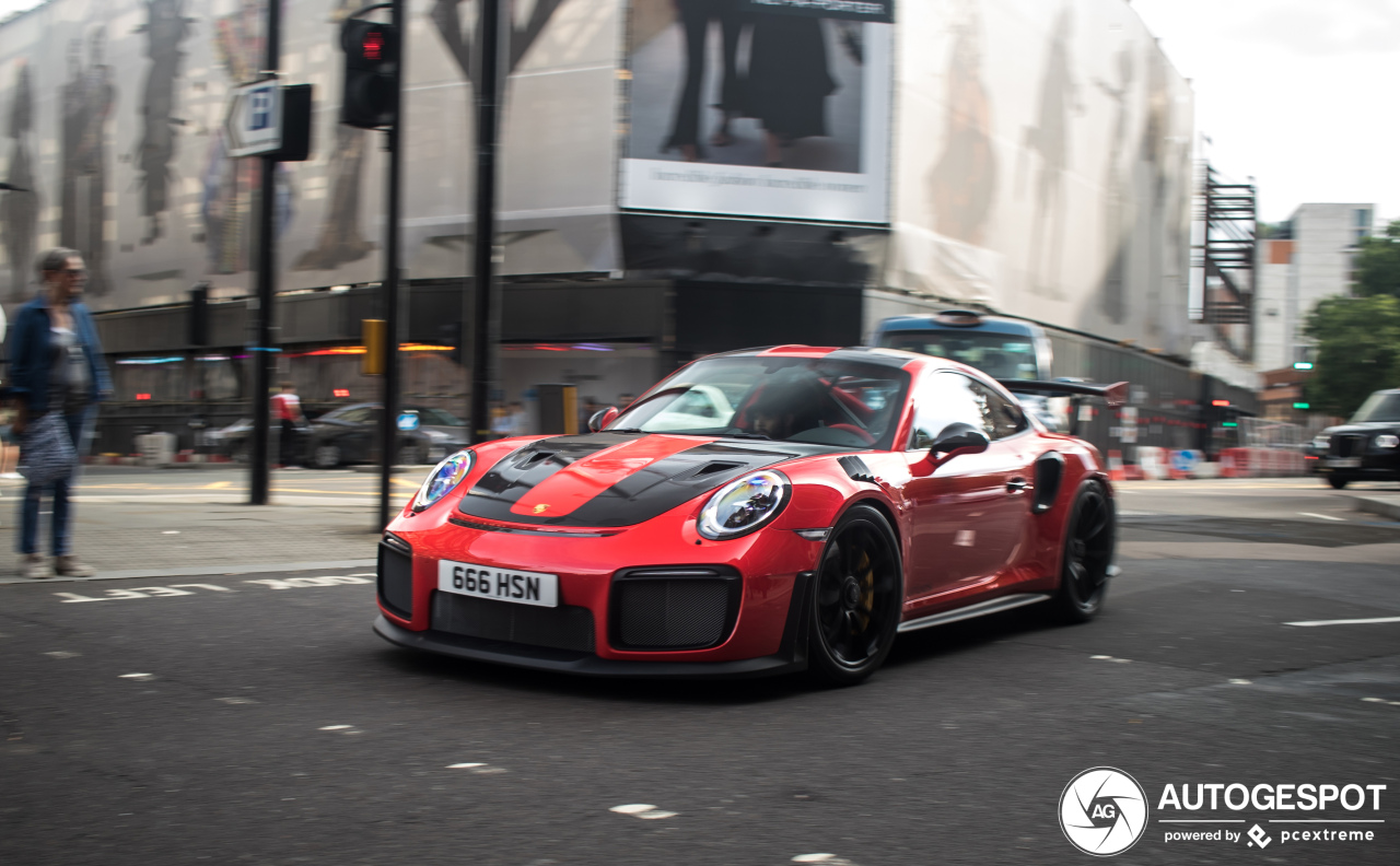 Porsche 991 GT2 RS Weissach Package